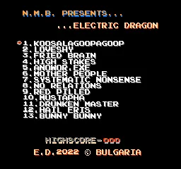 Title Screen